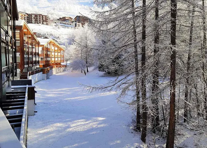 Lägenhet Calme Aux Deux Alpes, Acces Pistes, Animaux Admis - Fr-1-516-158 *